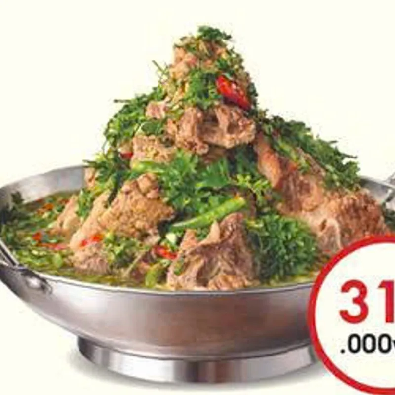 Đảo Sườn - món best seller tại Mr.TukTuk